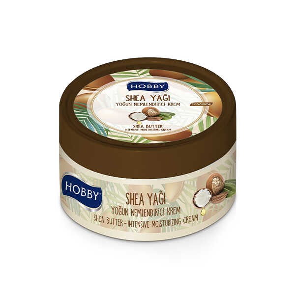 Hobi Cream Intensive Moisturizer with Shea Butter - 250 ml