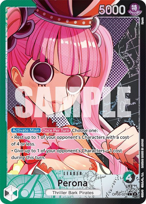 NM Perona (021) (Alternate Art)
