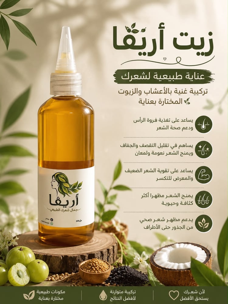 زيت أريڤا