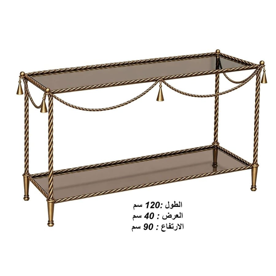 طاولة استقبال كونسول مودرن فخم