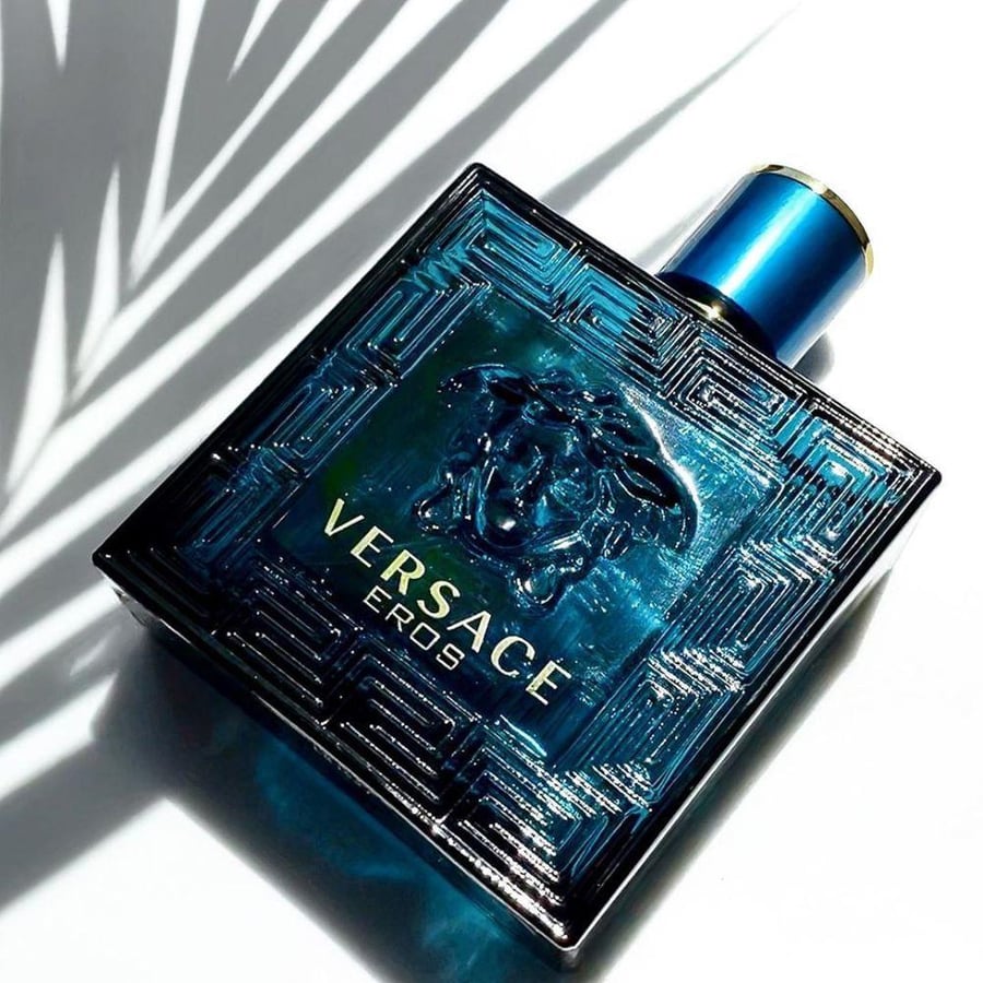 عطر فرزاتشي إيروس الرجالي أو دي تواليت 100مل – Versace Eros Eau de Toilette 100ml
