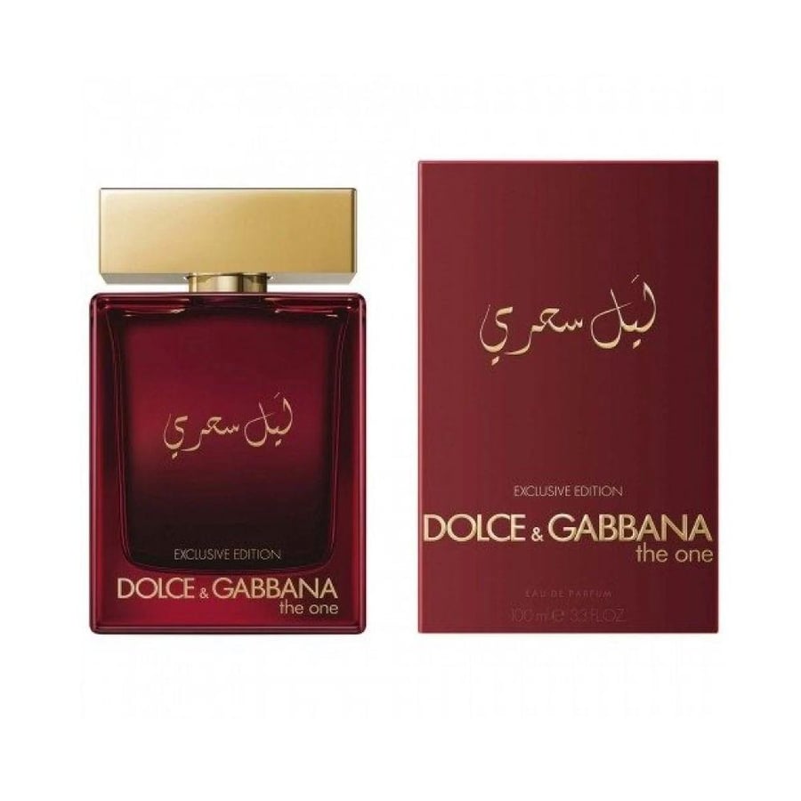 عطر دولتشي آند غابانا ليل سحري للرجال 100مل | Dolce & Gabbana The Only One Night Eau de Parfum for Men 100ml