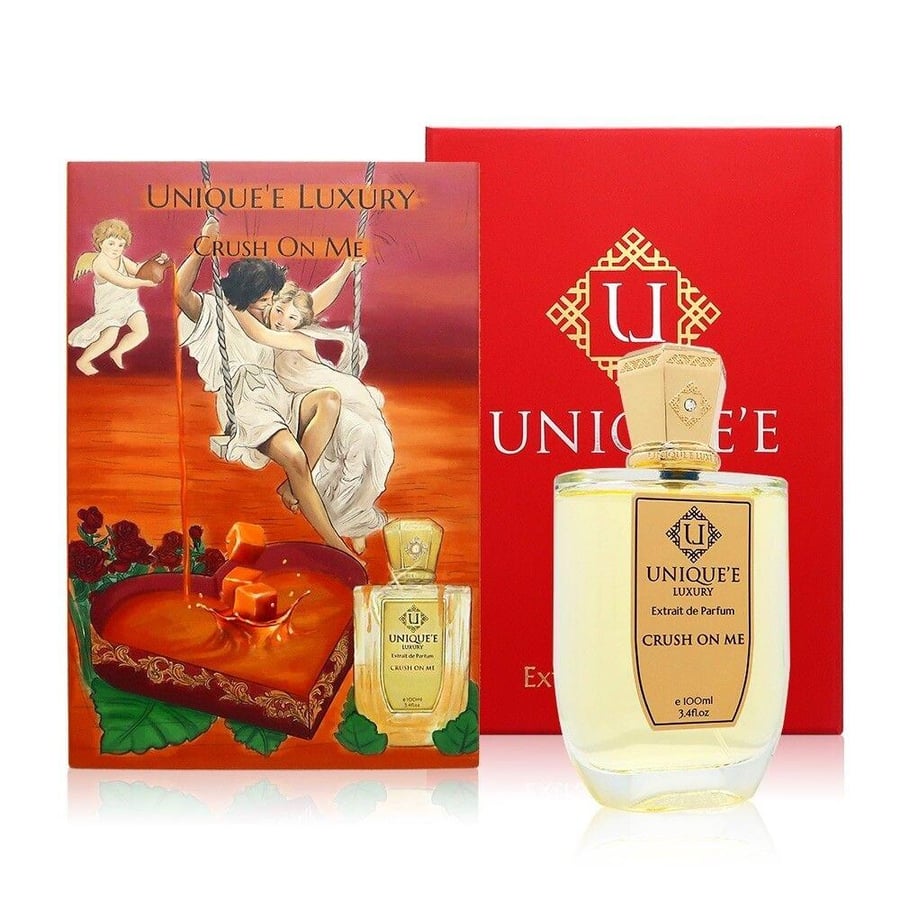 عطر يونيك لاكجري كراش اون مي اكسترايت دو بارفيوم 100 مل – Unique Luxury Crush On Me Extrait de Parfum