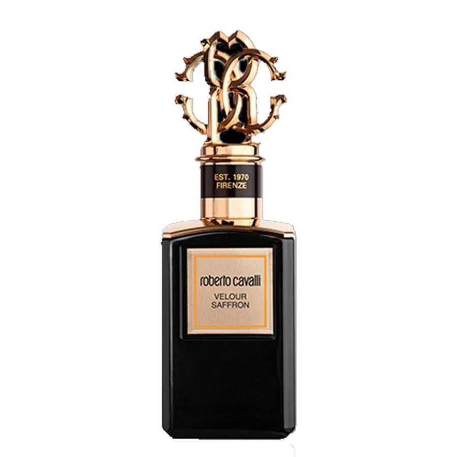 تستر عطر روبرتو كافالي جولد فيلور سافرون بارفيوم 100مل – Roberto Cavalli Gold Velour Saffron Tester 100ml