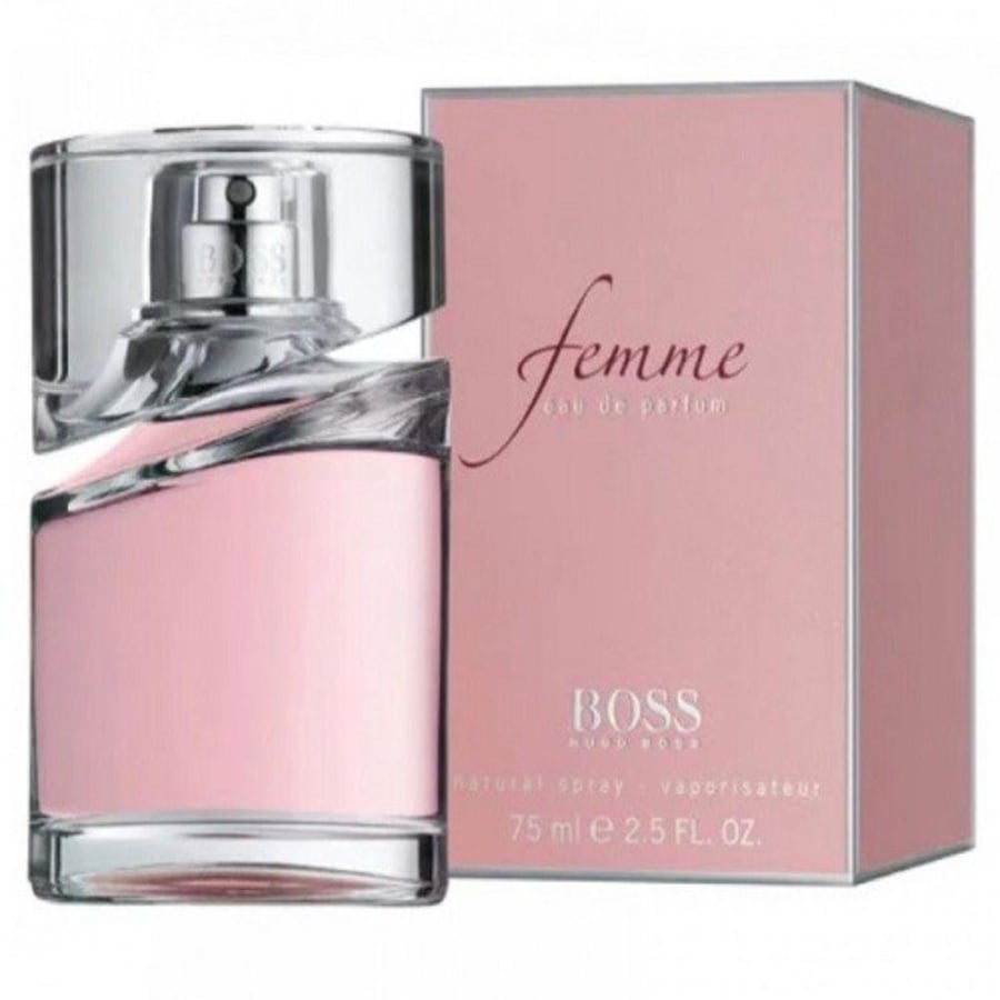 عطر هوجو بوس فِيمي أو دو بارفيوم 75 مل – Hugo Boss Femme Eau de Parfum for Women 75ml