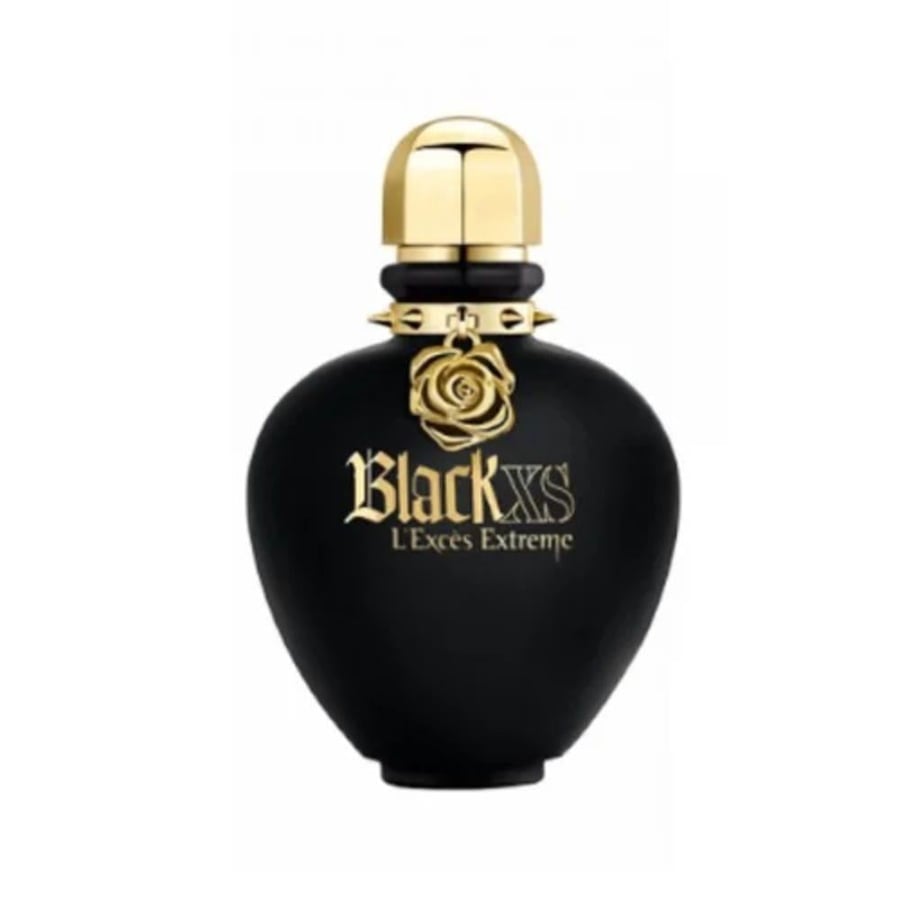عطر باكو رابان بلاك XS ليكسس إكستريم أو دو بارفيوم للنساء 80مل – Paco Rabanne Black XS L’Exces Extreme