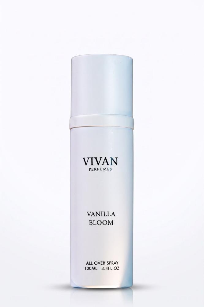 معطر الشعر والجسم فانيلا بلوم من فيفان او دي بارفيوم 100 مل – Vivan Vanilla Bloom Hair & Body Mist 100ml