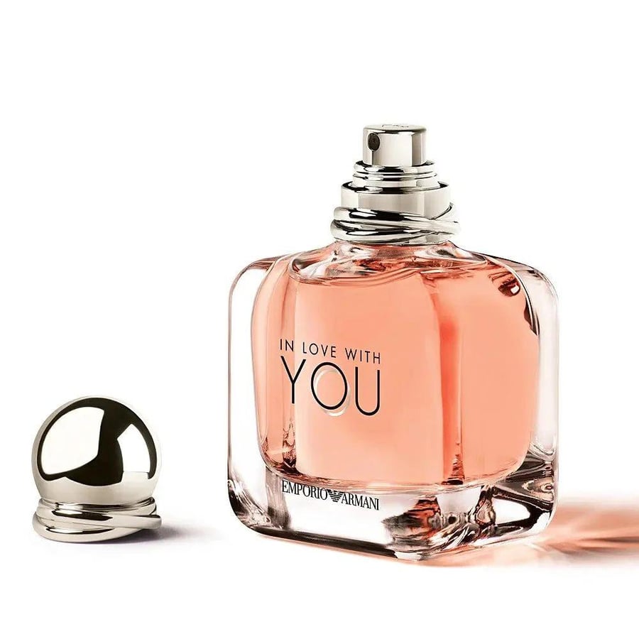 عطر أرماني إن لوف ويذ يو أو دو بارفيوم 100 مل – Armani In Love With You Eau de Parfum 100ml