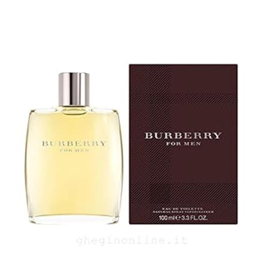 عطر بربري فور مان الرجالي أو دو تواليت 100 مل – Burberry For Men Eau de Toilette 100ml