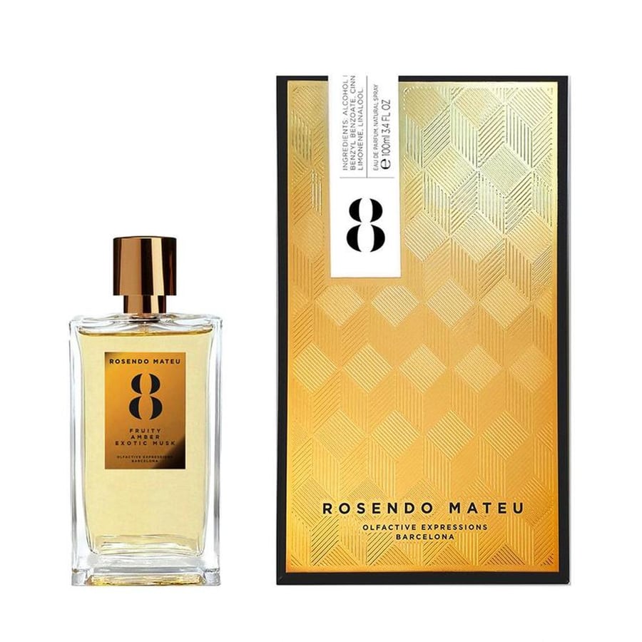 عطر روسيندو ماتيو Nº 8 فروتي، عنبري، مسكي 100 مل