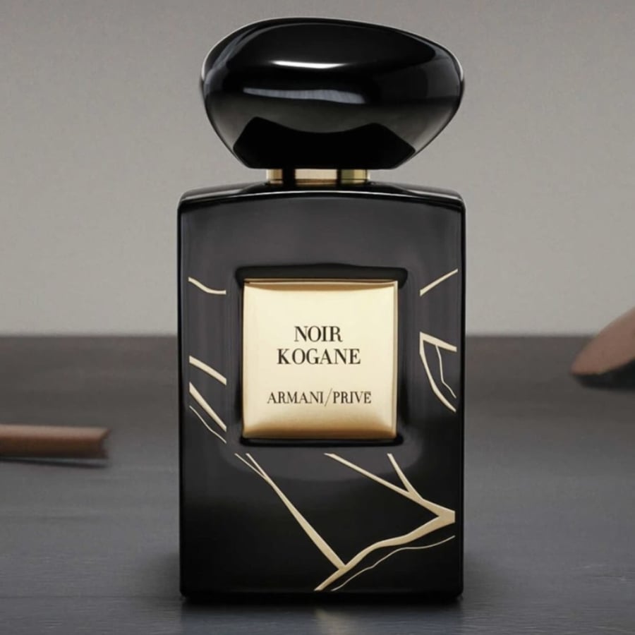 عطر أرماني بريفي نوار كوجين أو دو برفيوم 100 مل – Armani Privé Noir Kogane Eau de Parfum 100ml