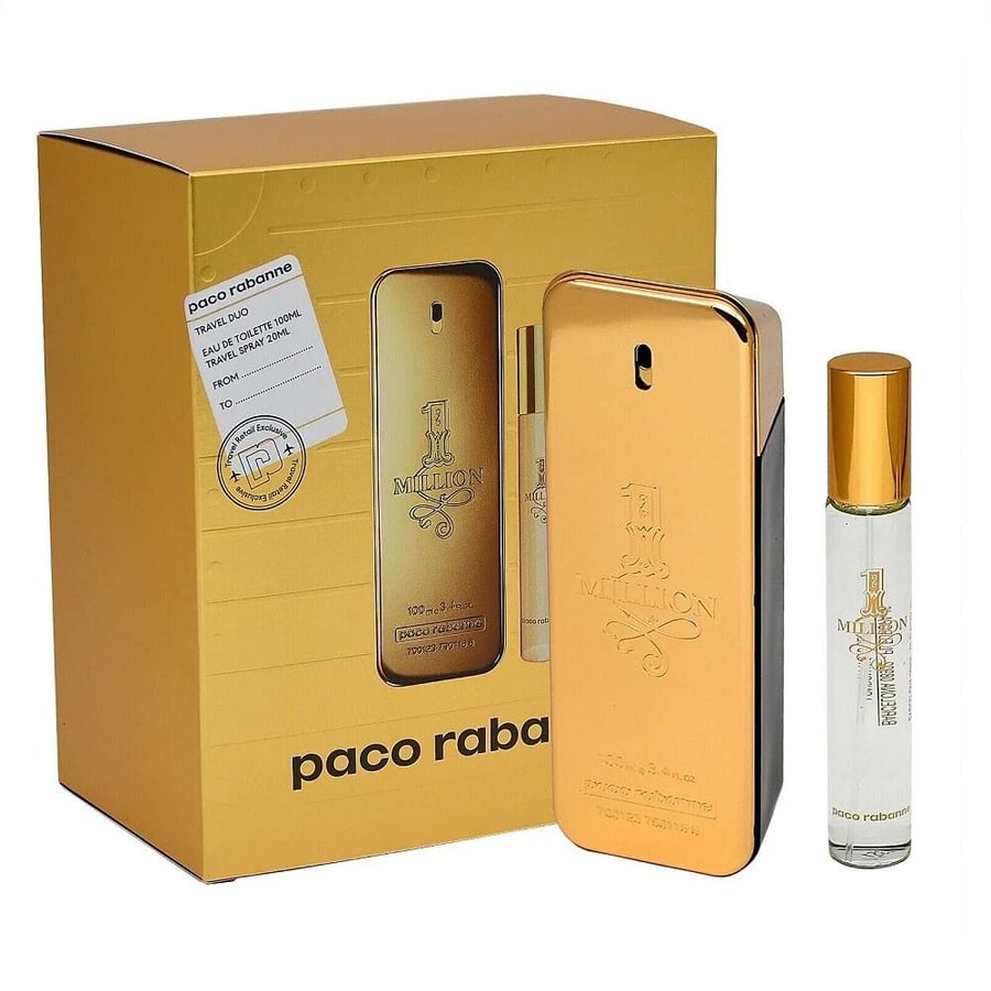عطر ون مليون  اودي تواليت  100 مل + بخاخ