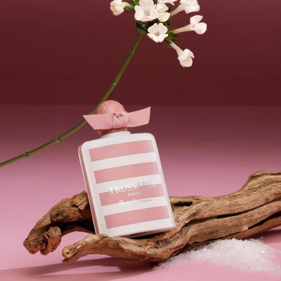 عطر تروساردي دونا بينك مارينا أو دي تواليت 100 مل – Trussardi Donna Pink Marina Eau de Toilette