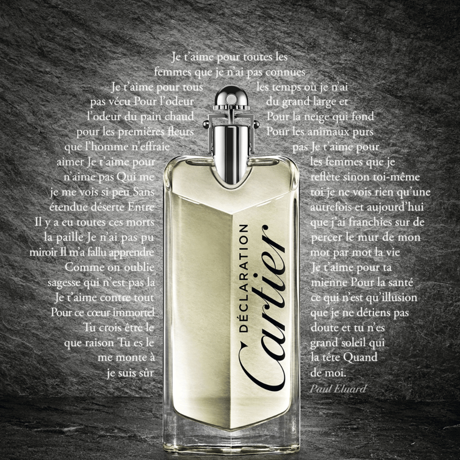 عطر كارتير ديكلاريشن أو دو تواليت 100 مل – Cartier Declaration Eau de Toilette 100ml