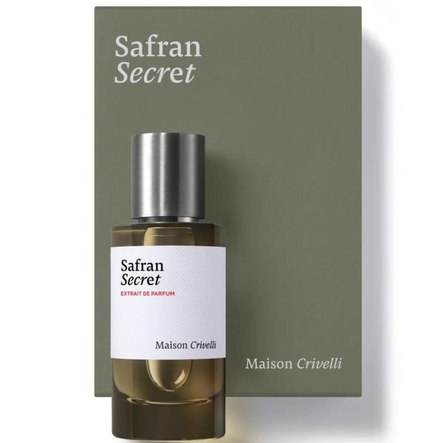 عطر ميزون كريفلي سافرون سيكريت دو بارفيوم  – Maison Crivelli Saffron Secret de Parfum
