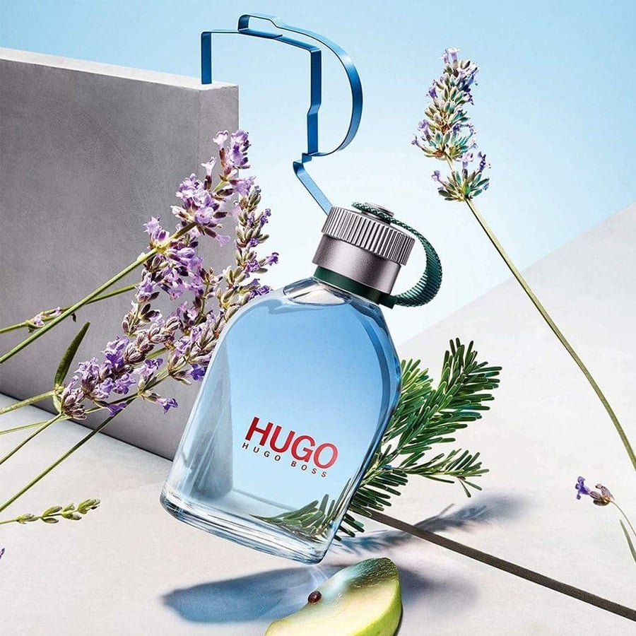 هوجو بوس أو دو تواليت الرجالي 125 مل - Hugo Boss Eau de Toilette for Men 125ml