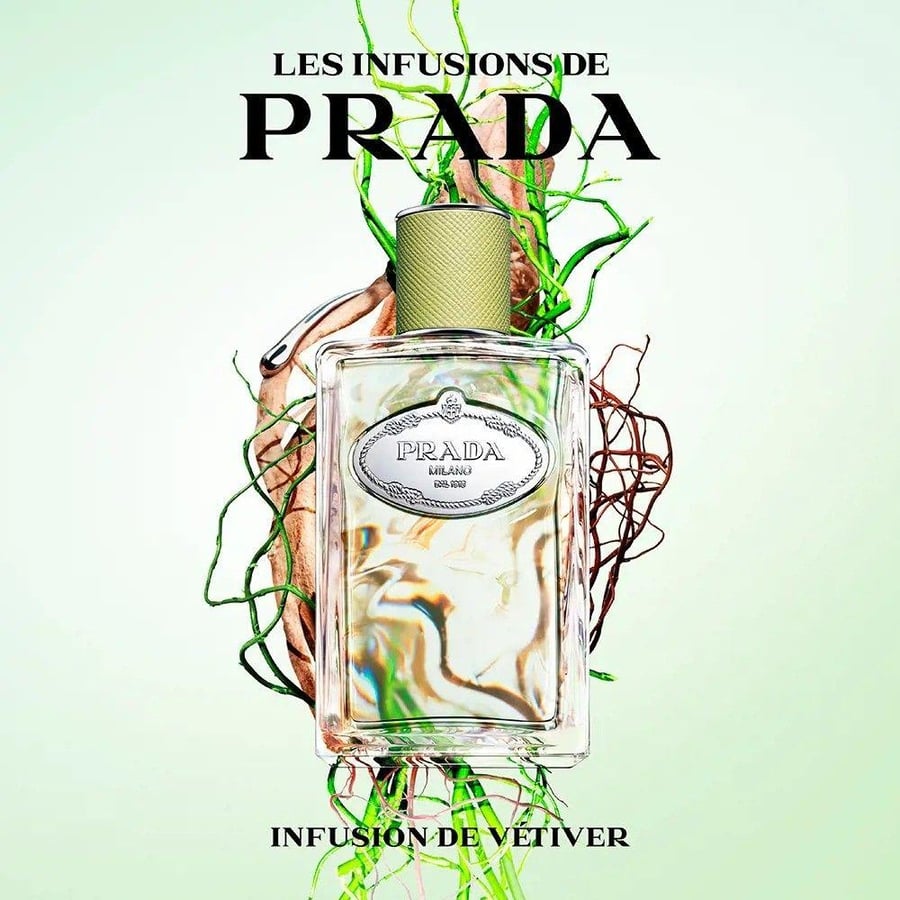 عطر برادا إنفيوجن إيريس سيدار أو دو بارفيوم للجنسين 100مل– Prada Infusion d’Iris Cèdre Eau de Parfum Unisex 100ml