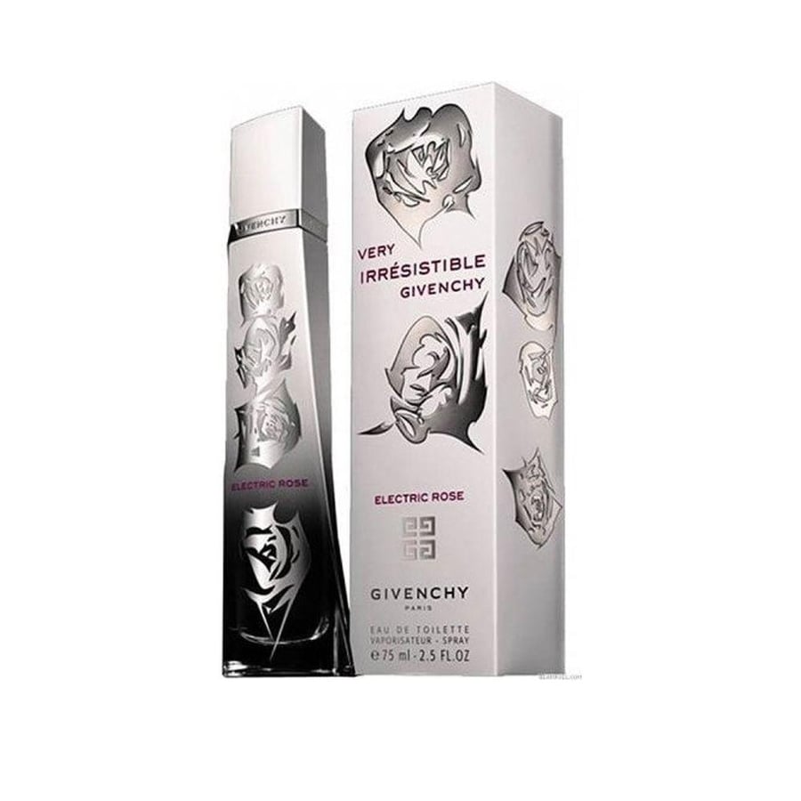 عطر جيفنشي فيري أريزيستابل إلكتريك روز أو دو تواليت 75مل – Givenchy Very Irresistible Electric Rose Eau de Toilette