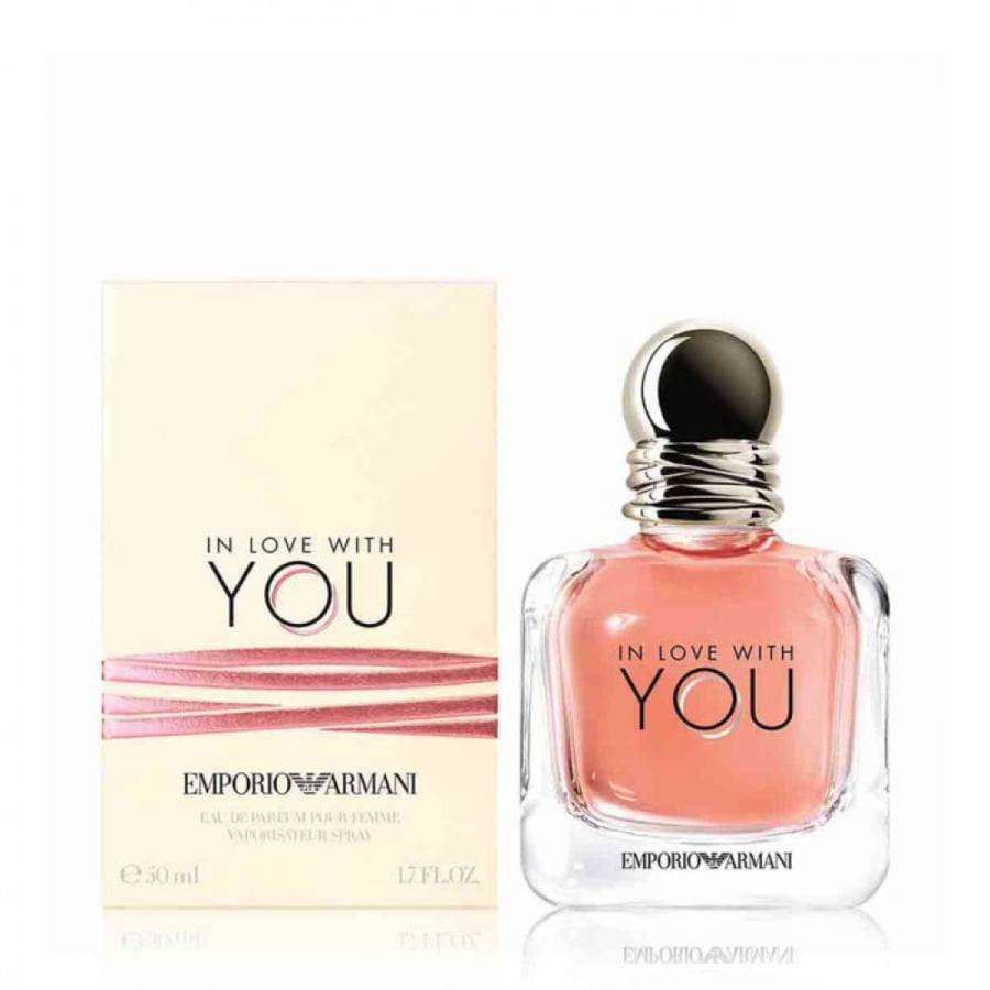 عطر أرماني إن لوف ويذ يو أو دو بارفيوم 100 مل – Armani In Love With You Eau de Parfum 100ml