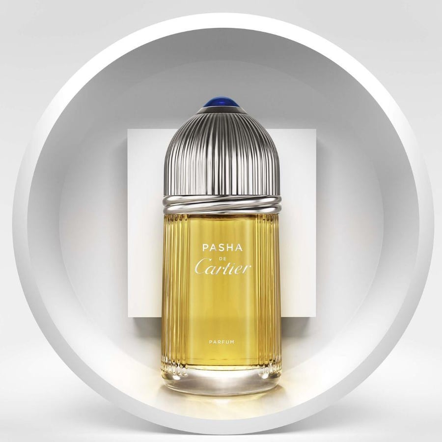 عطر باشا دي كارتييه أو دو تواليت للرجال 100 مل – Cartier Pasha de Cartier Eau de Toilette 100ml