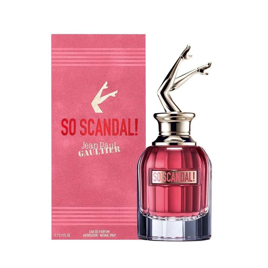 عطر جان بول غوتييه سو سكاندال للنساء 80مل | Jean Paul Gaultier So Scandal Eau de Parfum 80ml