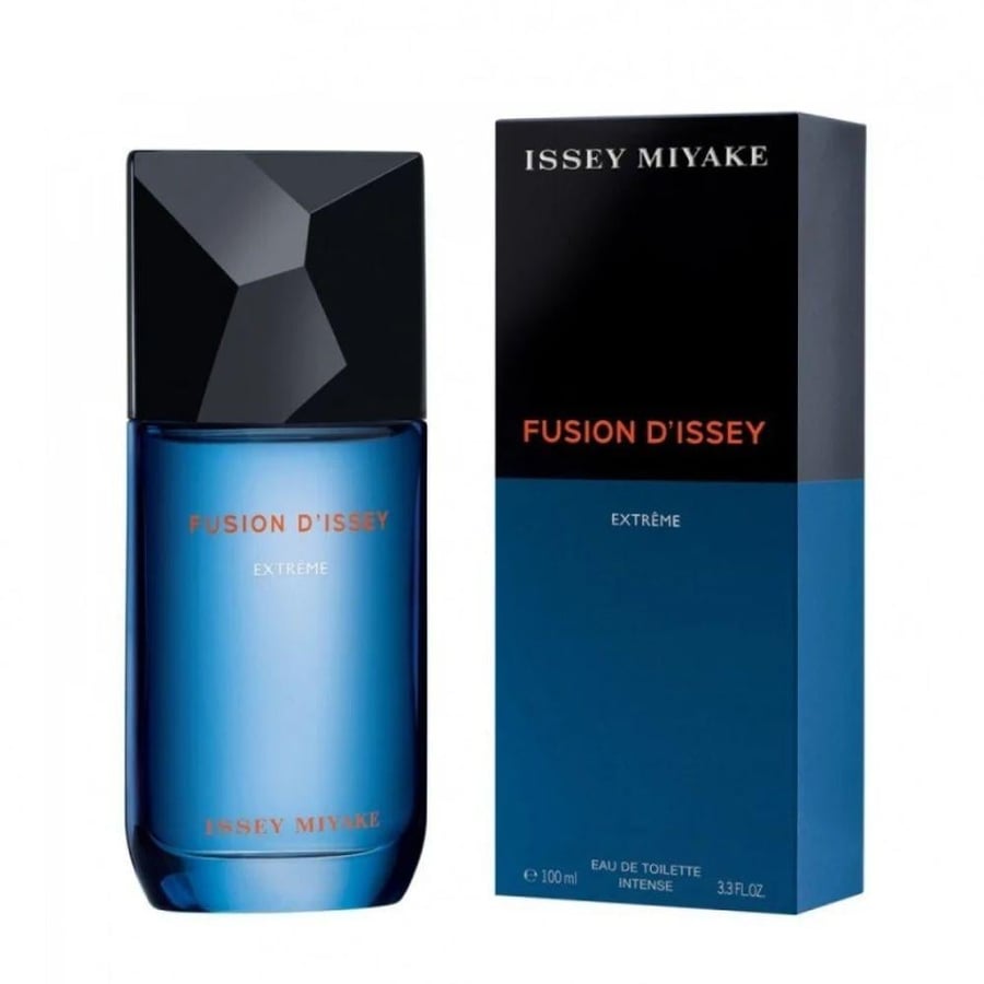 عطر ايسي مياكي فيوجن دا ايسي إكستريم أو دو تواليت 100مل Issey Miyake Fusion d’Issey Extreme Eau de Toilette 100ml