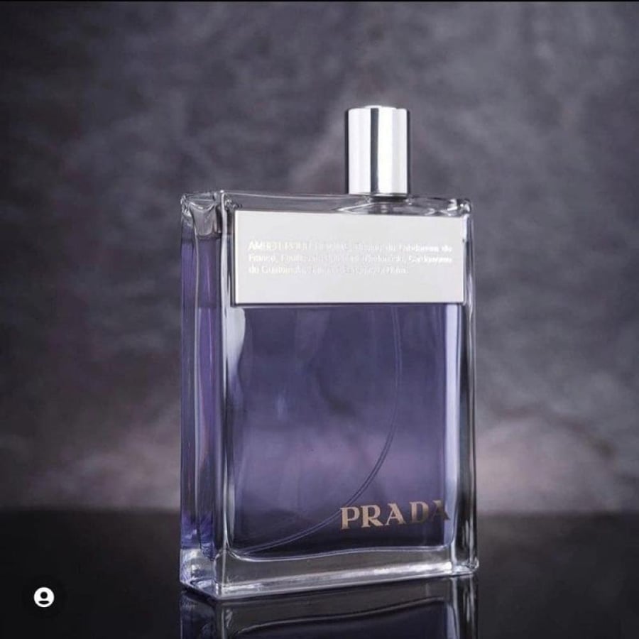 عطر برادا عنبر بور أوم أو دو تواليت للرجال100مل – Prada Amber Pour Homme Eau de Toilette For Men 100ml