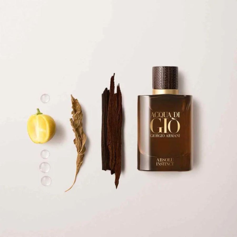 عطر أرماني أكوا دي جيو أبسولو إنستنكت رجالي أو دو بارفيوم 75مل – Armani Acqua Di Gio Absolu Instinct 75ml
