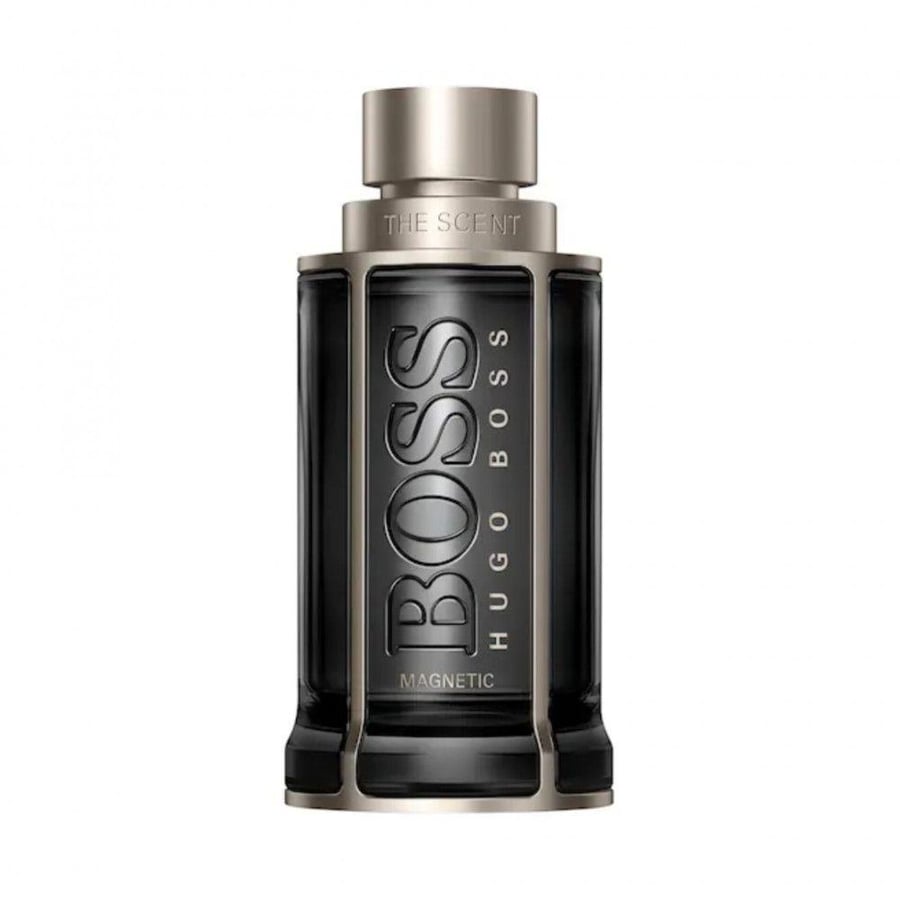 عطر هوجو بوس ذا سنت ماجنيتيك الرجالي أو دو بارفيوم 100 مل – Hugo Boss The Scent Magnetic Eau de Parfum for Men 100ml