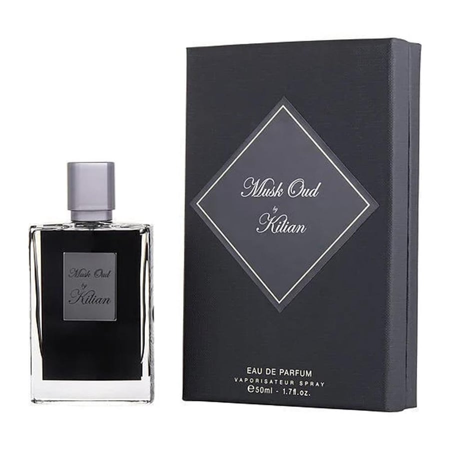 عطر كيليان مسك عود أو دو بارفيوم – 50 مل – للجنسين – Kilian Musk Oud Eau de Parfum 50ml Unisex
