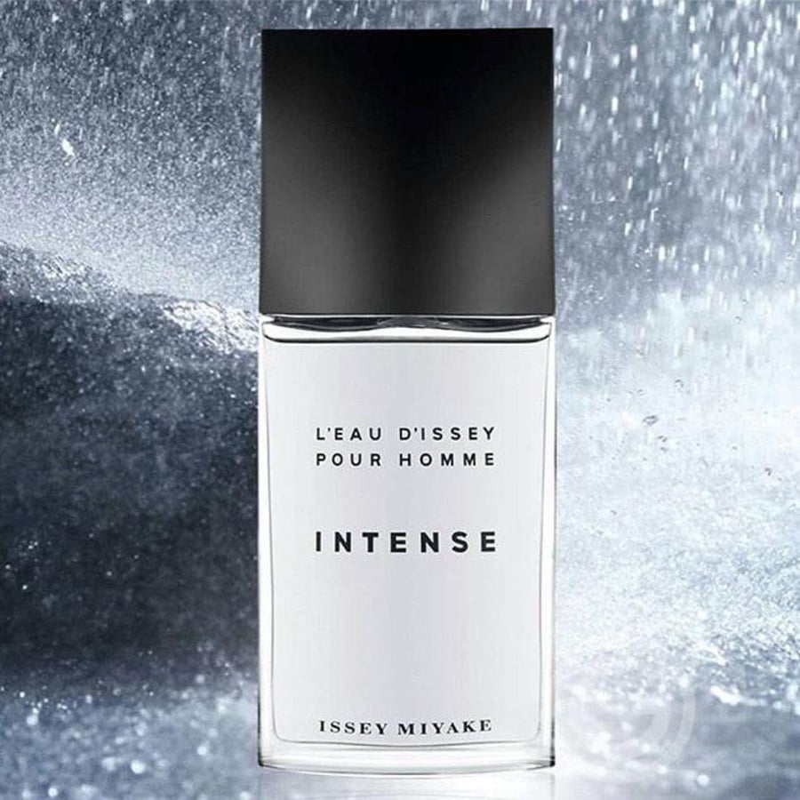 عطر ايسي مياكي إنتنس الرجالي أو دو تواليت 75مل Issey Miyake Intense Pour Homme Eau de Toilette 75ml