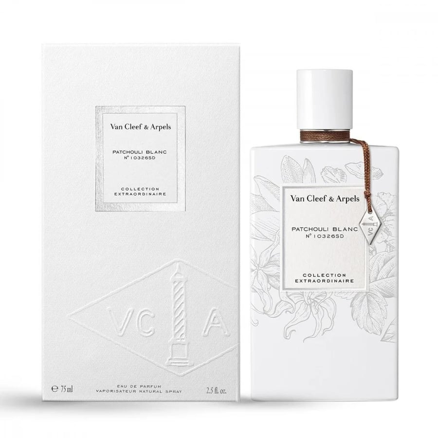 عطر فان كليف باتشولي بلانك او دو بارفيوم 75مل Van Cleef & Arpels Patchouli Blanc Eau de Parfum 75ml