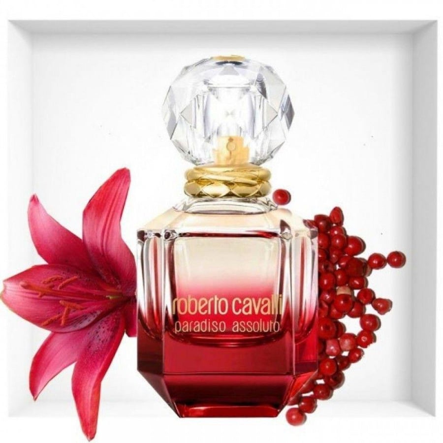 Roberto Cavalli Paradiso Assoluto perfume for women 50ml