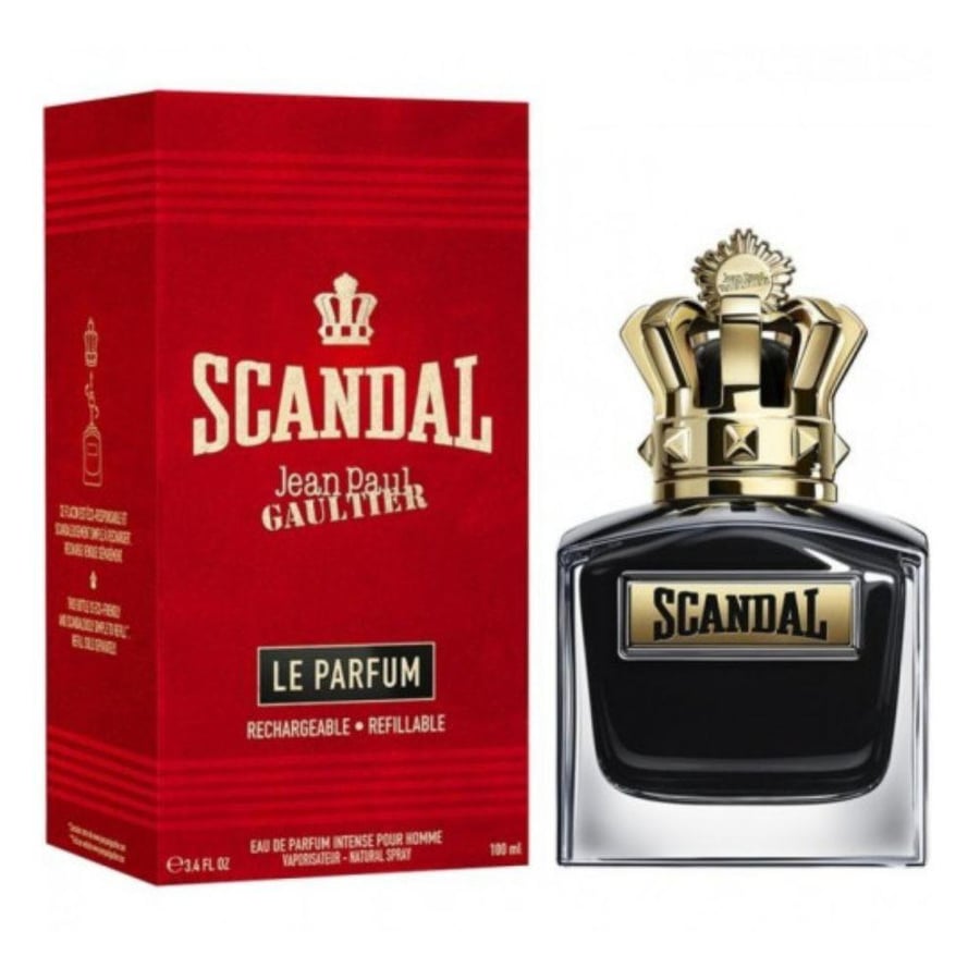 عطر جان بول غولتير سكاندال الرجالي لي بارفيوم 100 مل Jean Paul Gaultier Scandal Pour Homme Le Parfum