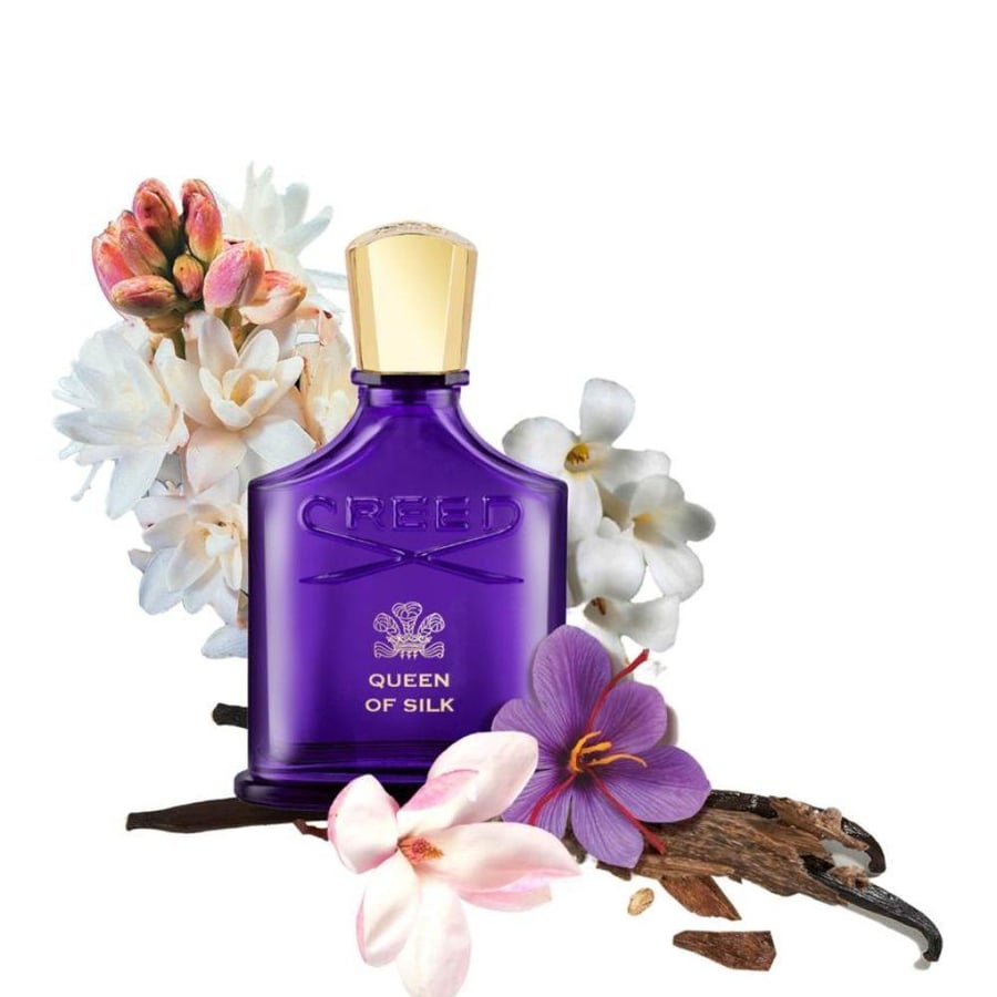 عطر كريد كوين أوف سيلك أو دو برفيوم للنساء 75 مل – Creed Queen of Silk Eau de Parfum 75ml