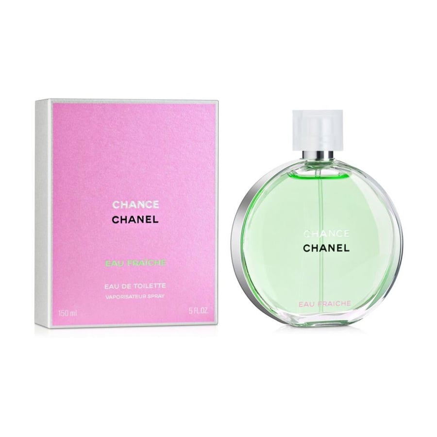 عطر شانيل تشانس أو فريش أو دي بارفيوم 100مل Chanel Chance Eau Fraîche Eau de Toilette100ml