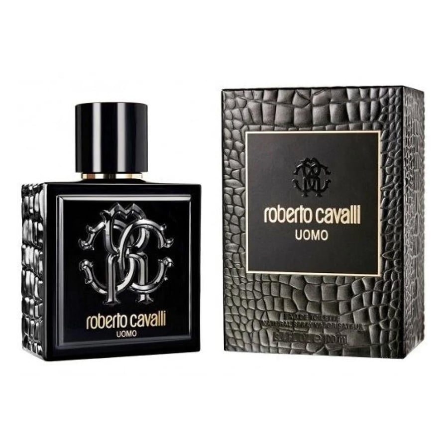 عطر روبرتو كفالي أومو الرجالي او دو تواليت 100مل – Roberto Cavalli Uomo Eau de Toilette for Men 100ml