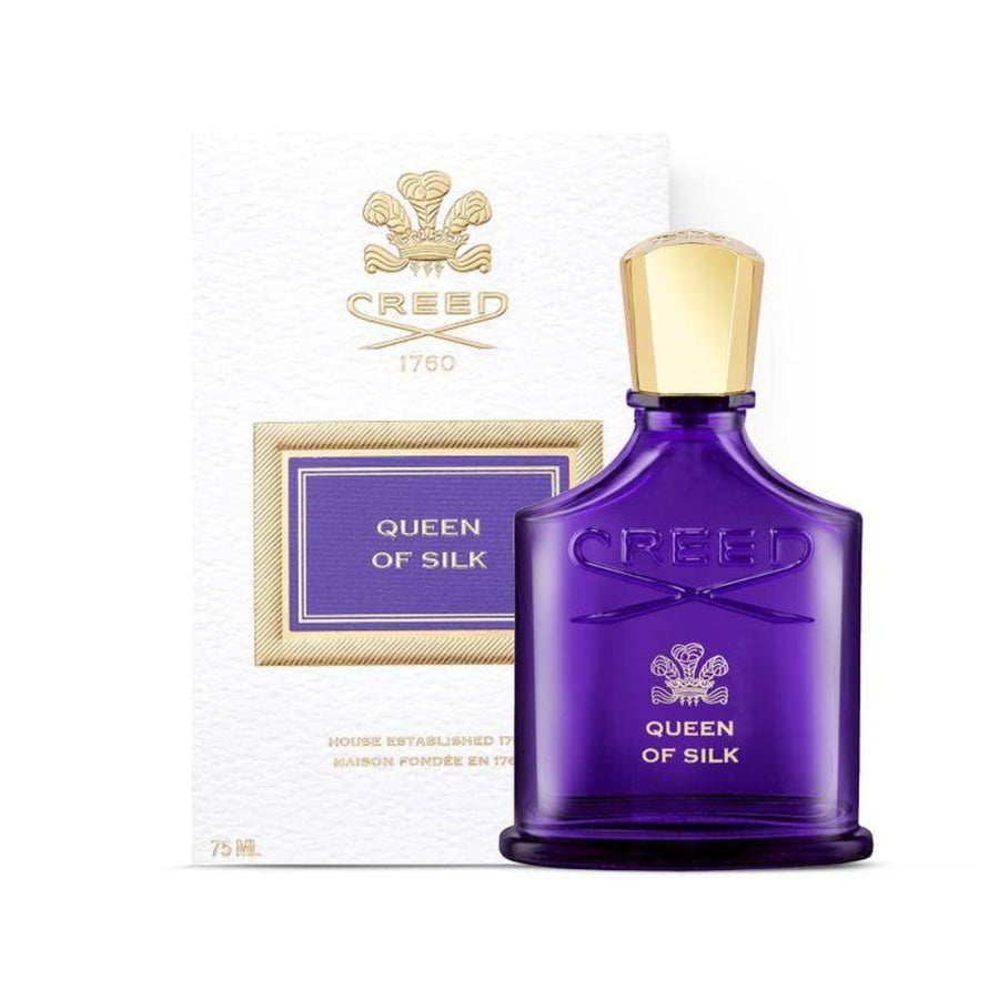 عطر كريد كوين أوف سيلك أو دو برفيوم للنساء 75 مل – Creed Queen of Silk Eau de Parfum 75ml