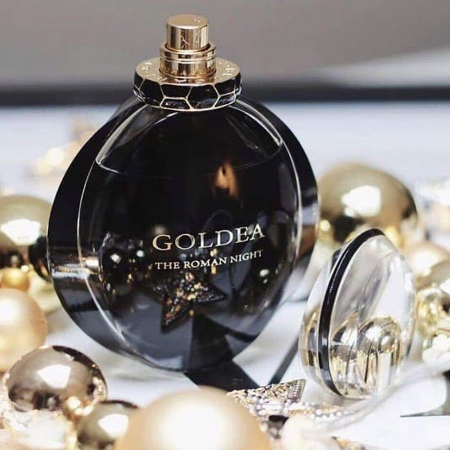 عطر بولغاري جولديا ذا رومان نايت أو دو بارفيوم للنساء 75مل – Bvlgari Goldea The Roman Night