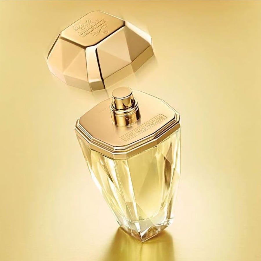 عطر باكو رابان ليدي مليون آيو ماي جولد أو دو تواليت للنساء 80مل – Paco Rabanne Lady Million I’m Gold