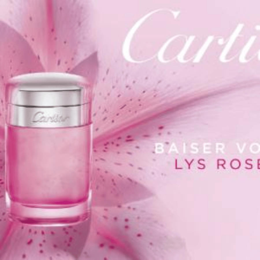 عطر كارتير بيزيه فوليه لي روز أو دو تواليت 100 مل – Cartier Baiser Volé Lys Rose Eau de Toilette 100ml