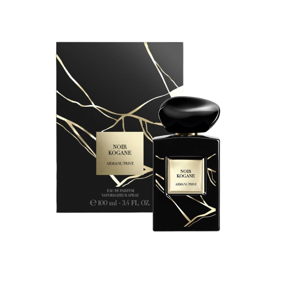عطر أرماني بريفي نوار كوجين أو دو برفيوم 100 مل – Armani Privé Noir Kogane Eau de Parfum 100ml