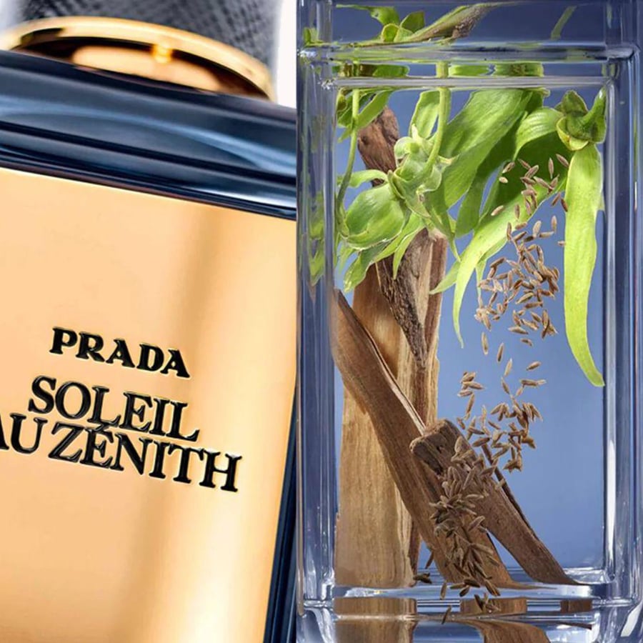تستر برادا ميراجيز سوليل أو زينيث100مل – Prada Mirages Soleil au Zenith للرجال والنساء 100مل