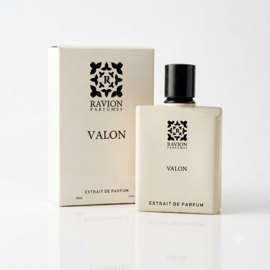 عطر فالون من رافيون بارفيومز - إكستري دي بارفان 100 مل RAVION PARFUMES - VALON - Extrait De Parfum (100ml)