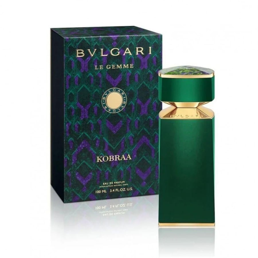 عطر بولغاري لو جيم كوبرا أو دو بارفيوم للجنسين 100مل – Bvlgari Le Gemme Cobra