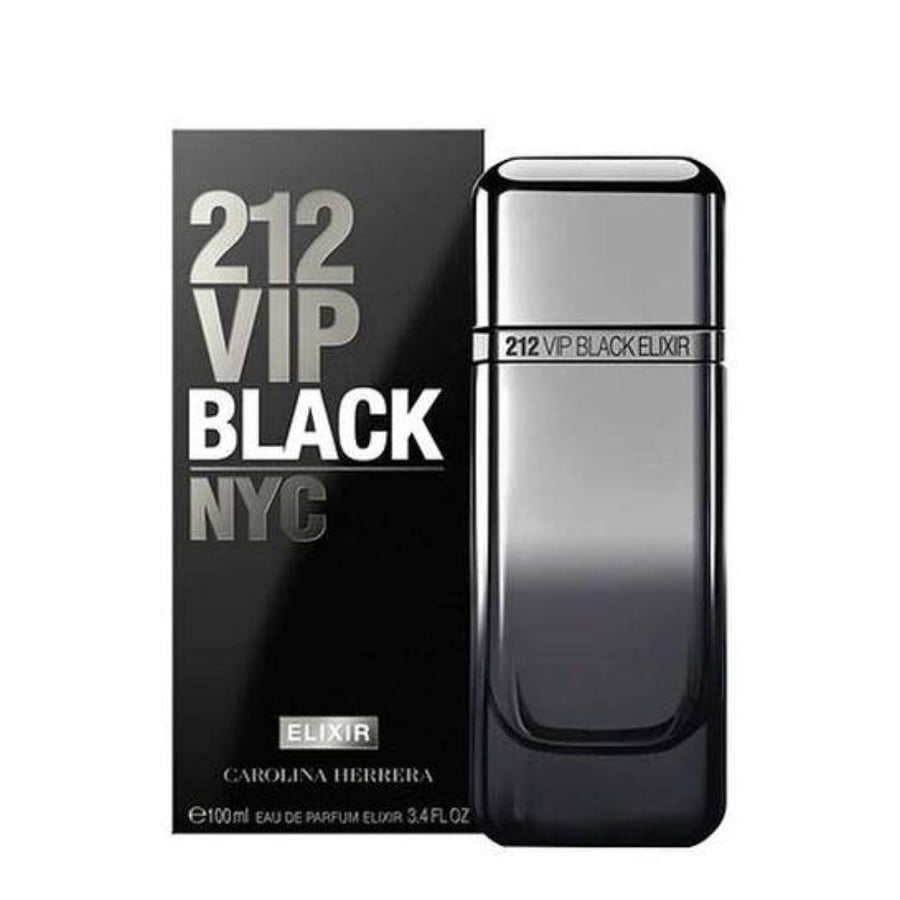عطر كارولينا هيريرا 212 VIP بلاك إليكسير أو دو بارفيوم – Carolina Herrera 212 VIP Black Elixir Eau de Parfum
