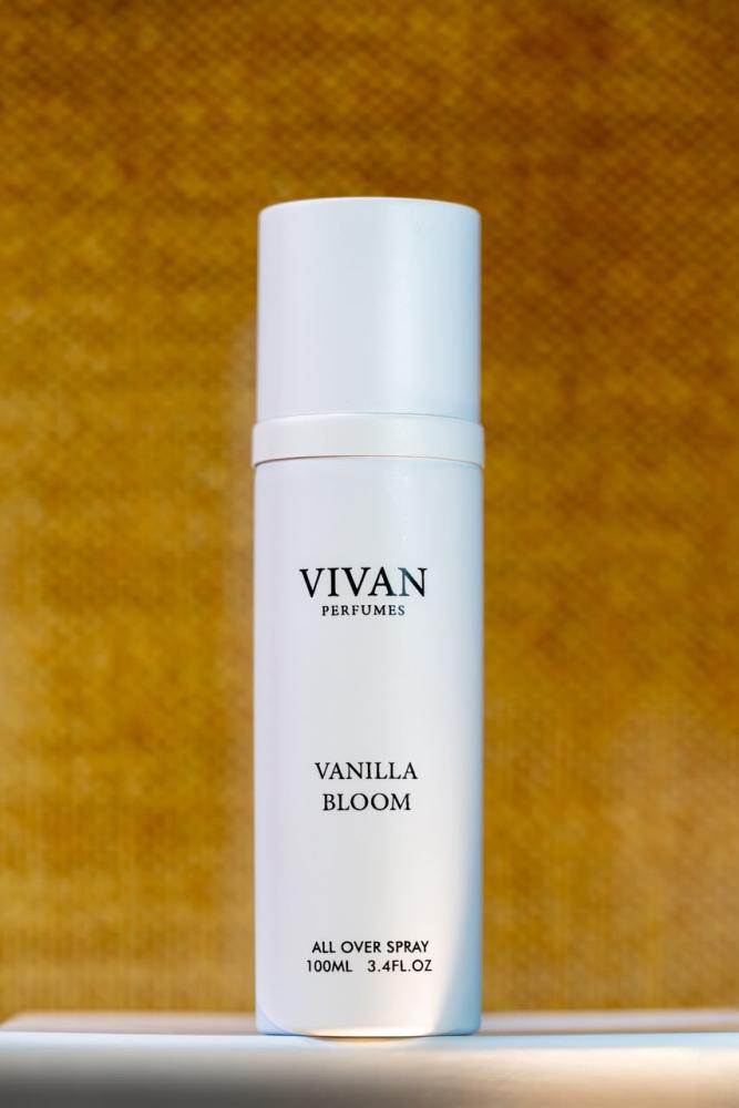 معطر الشعر والجسم فانيلا بلوم من فيفان او دي بارفيوم 100 مل – Vivan Vanilla Bloom Hair & Body Mist 100ml