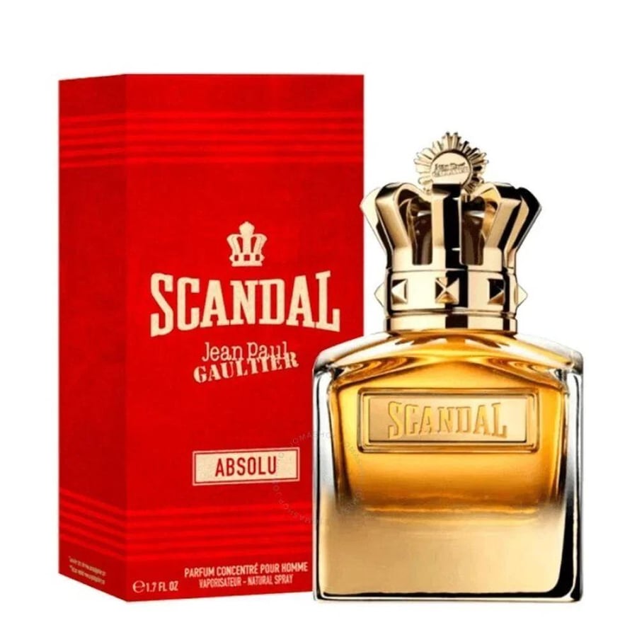 عطر جان بول غوتييه سكاندال أبسولو الرجالي بارفيوم 100مل | Jean Paul Gaultier Scandal Absolu Parfum 100ml