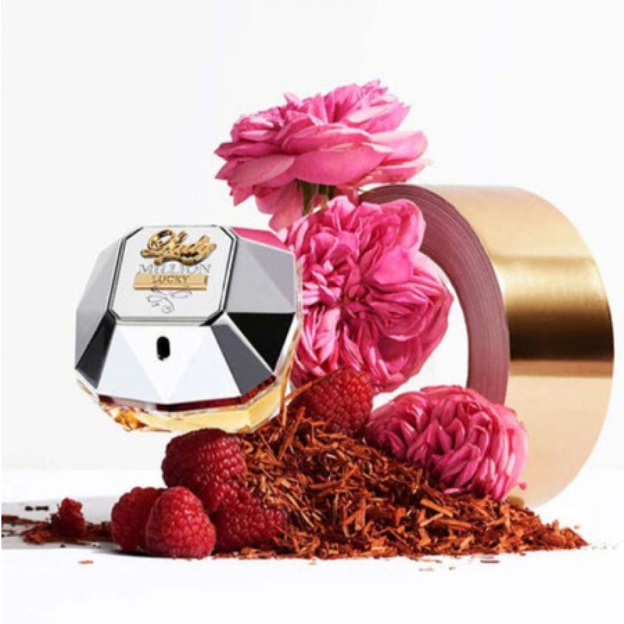 عطر باكو رابان ليدي مليون لاكي أو دو بارفيوم للنساء 80مل – Paco Rabanne Lady Million Lucky
