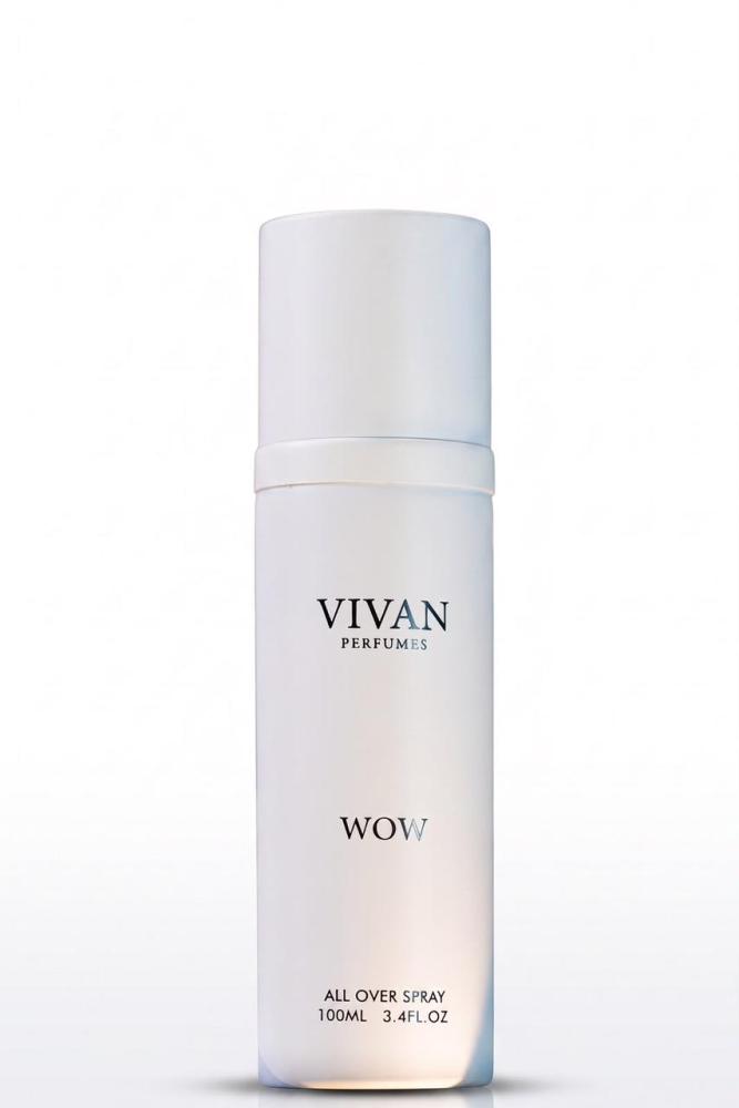 معطر الشعر والجسم واو من فيفان او دي بارفيوم 100 مل Vivan WOW Hair & Body Mist 100ml